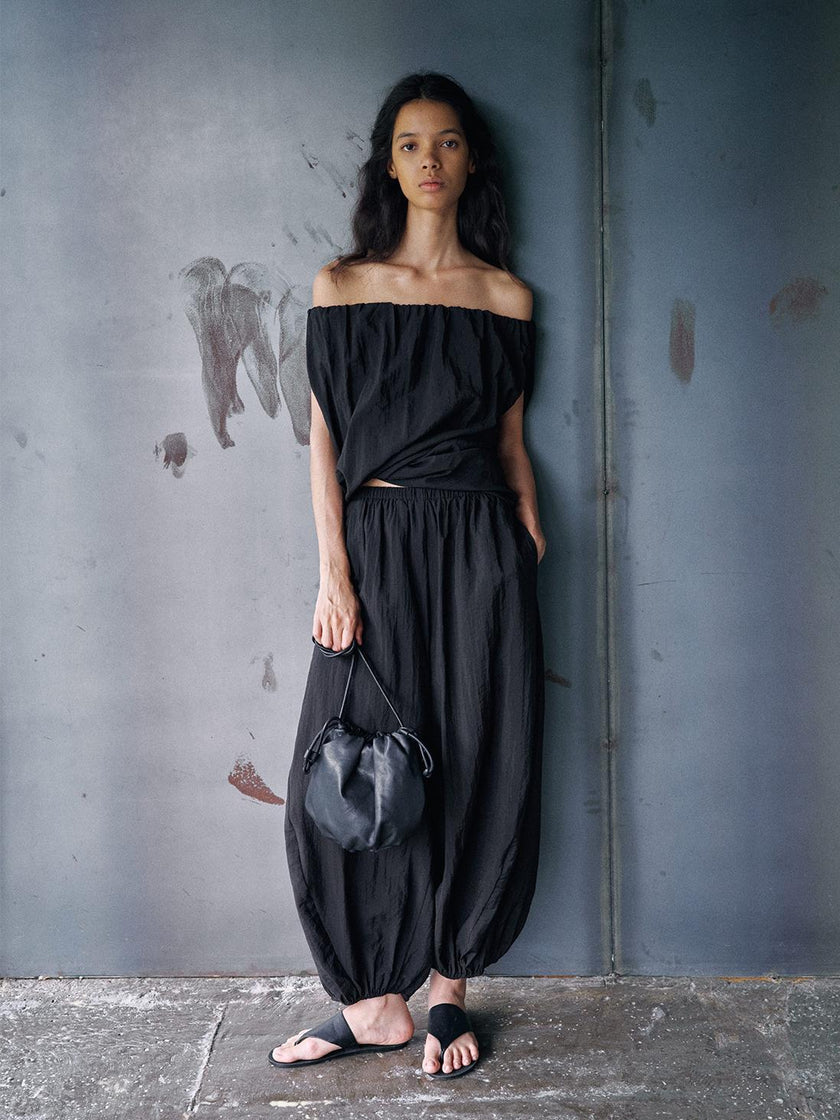 Eclipse Twist Tencel Top