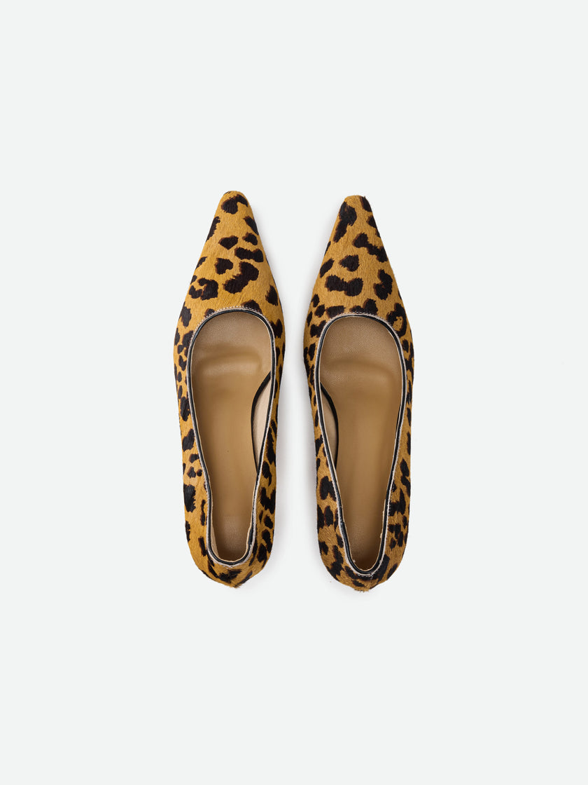 Leopard Haircalf Pump