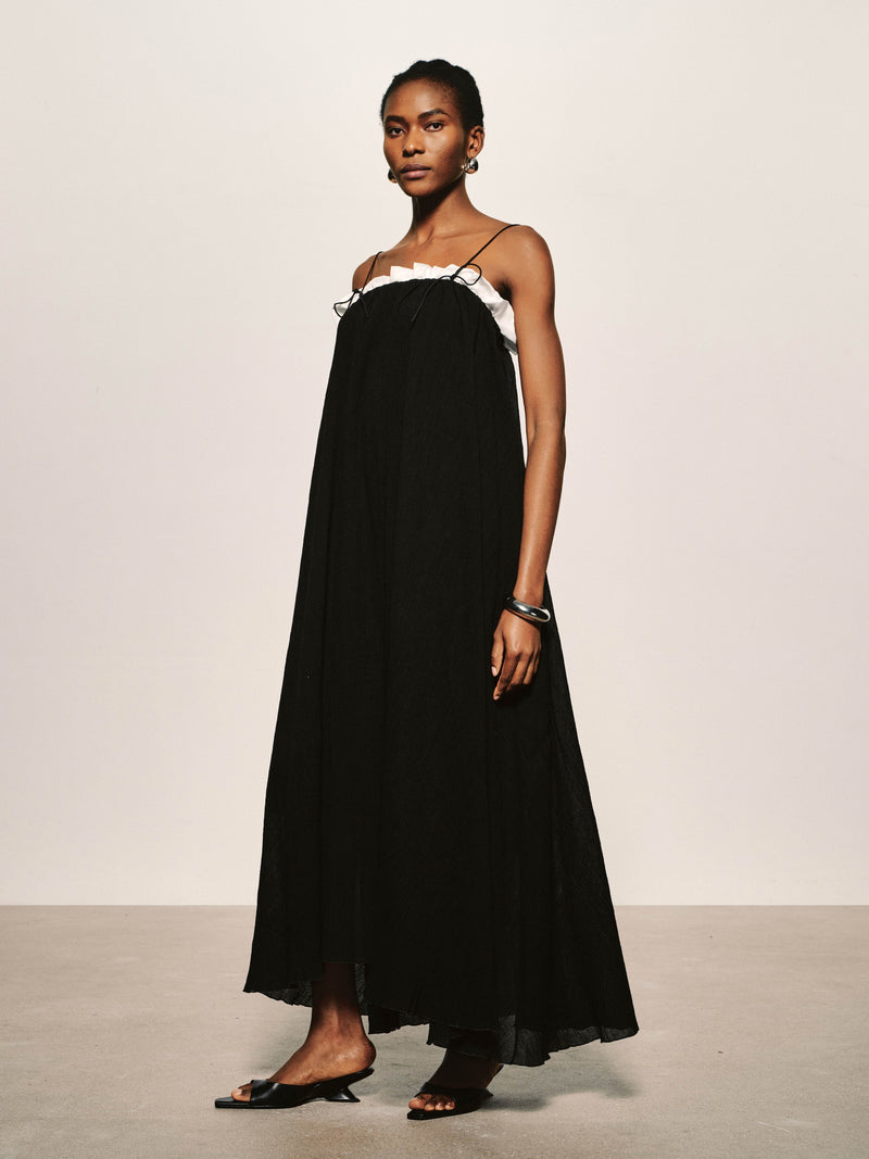 Coton Crêpe Effet Maxi Volume