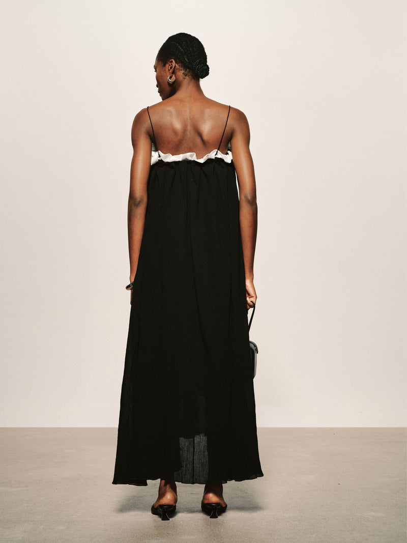 Coton Crêpe Effet Maxi Volume