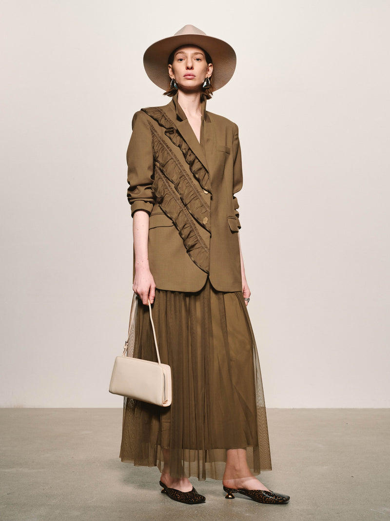 Hybrid Spliced Blazer