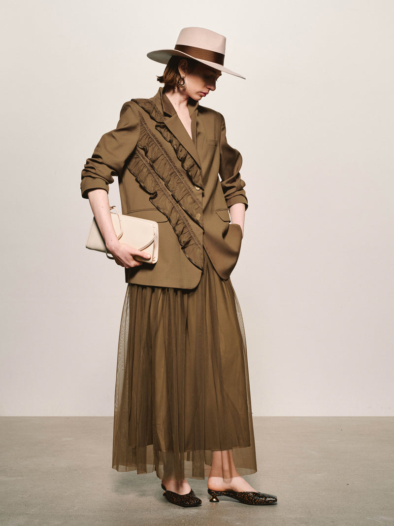 Hybrid Spliced Mesh Maxi