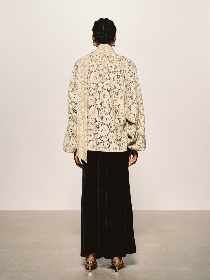Luster Velvet Drape