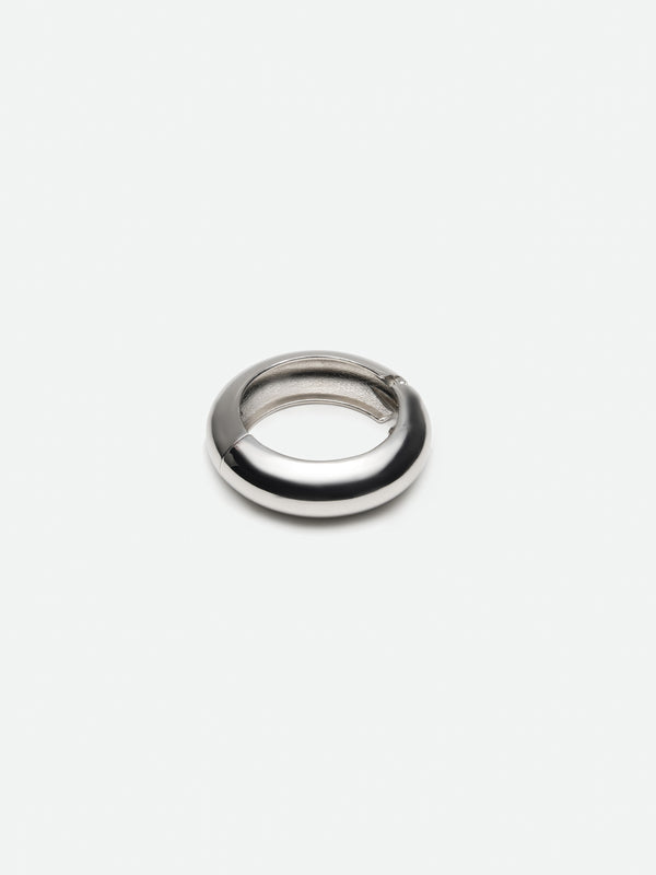 Bracciale rigido a cupola scolpita