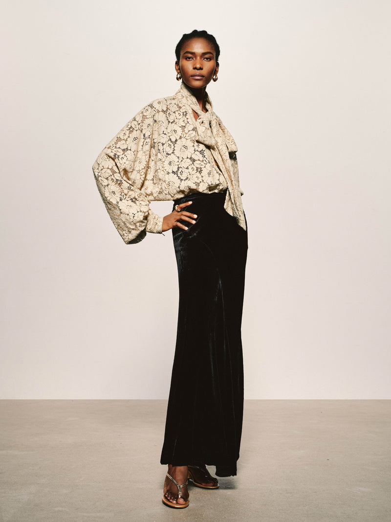 Luster Velvet Drape