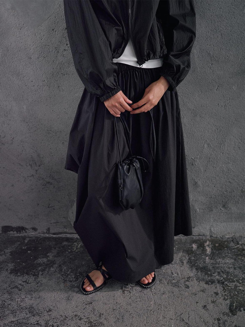 Nightfall Gathered Skirt