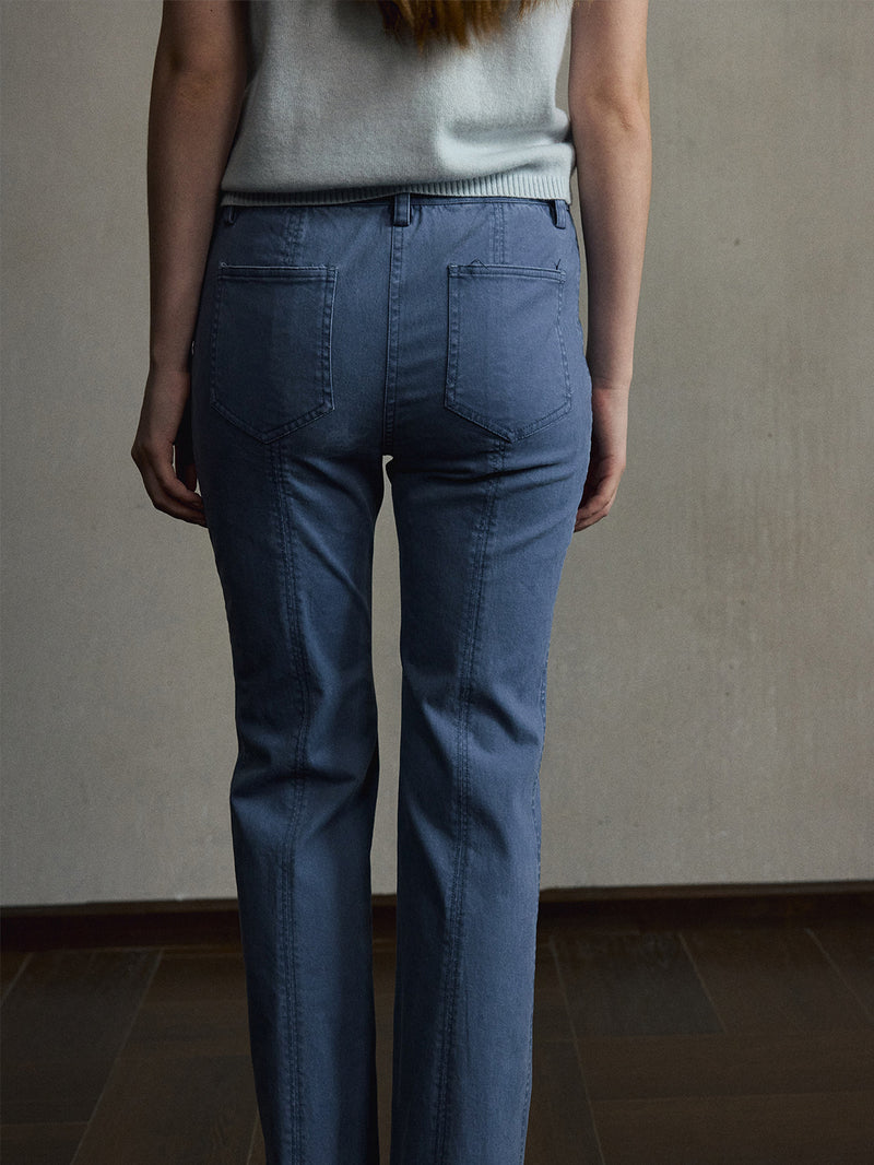 Vela Flared Trousers
