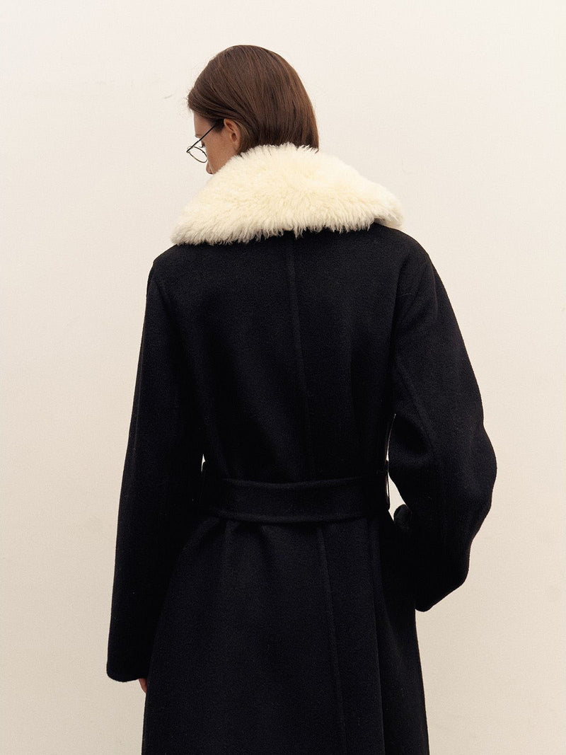 Nelle Wool Collar