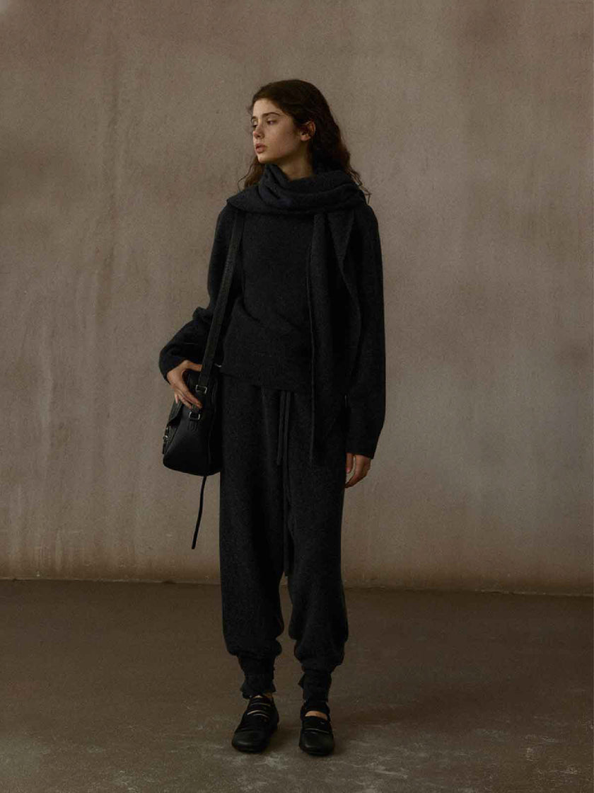 Seren Wool Crew-Neck Sweater