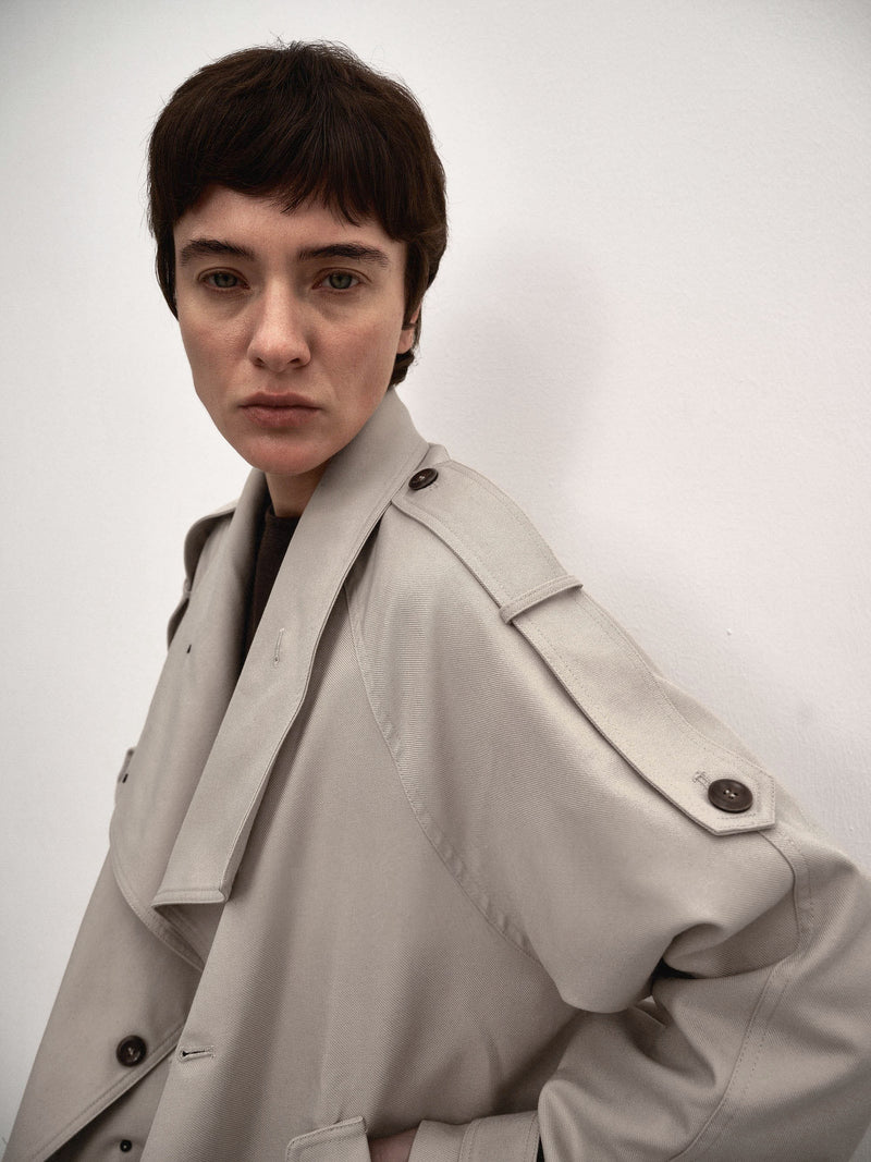 Mirel Cropped Wool Jacket