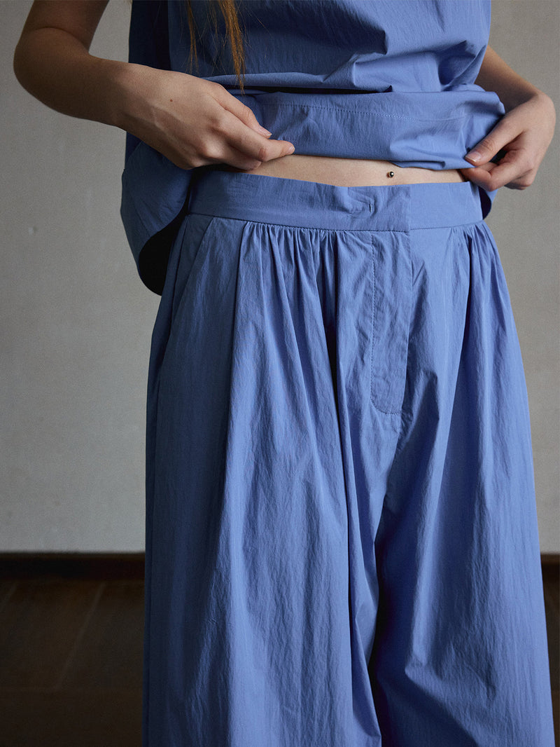 Eclipse Gathered Wide-Leg