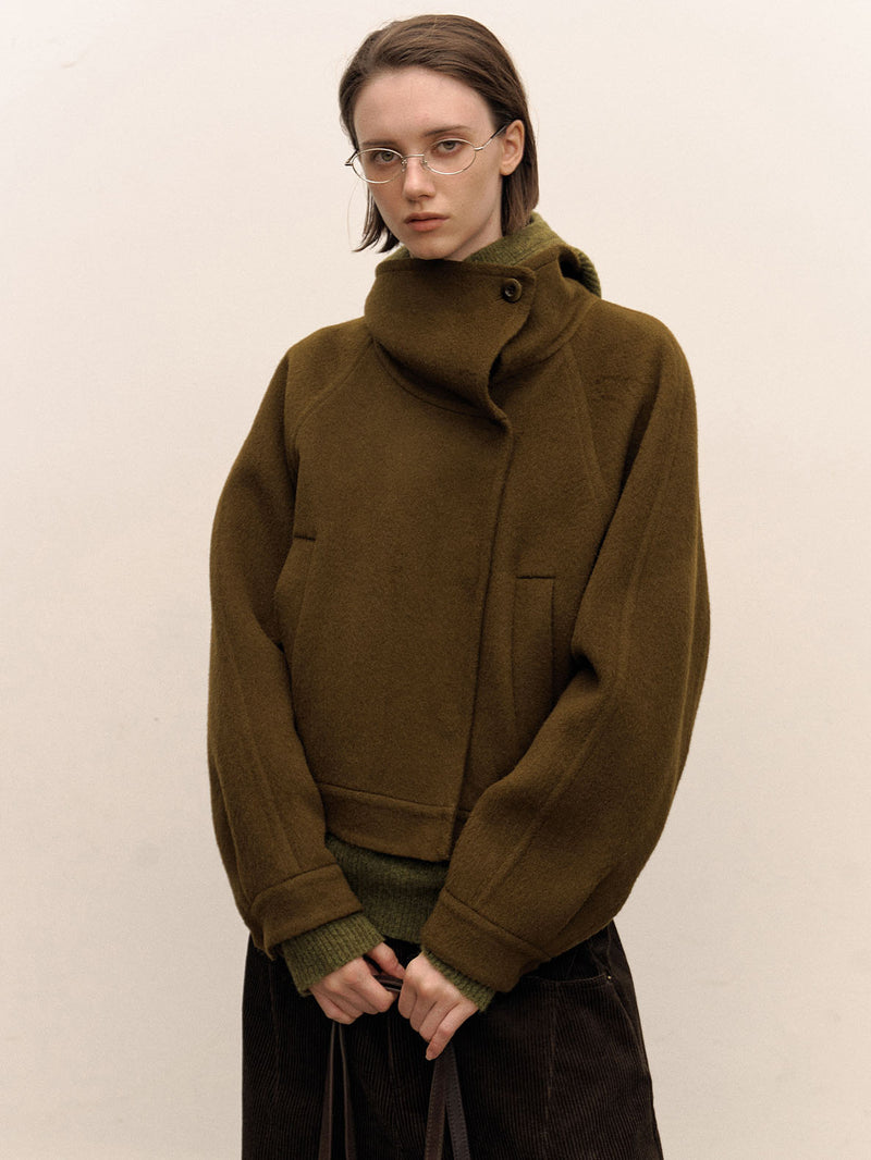Tavin High-Collar Jacket