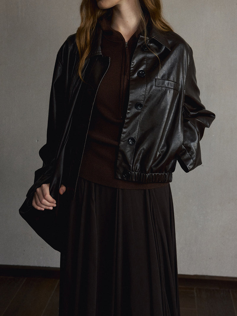 Vanta Cropped Blouson