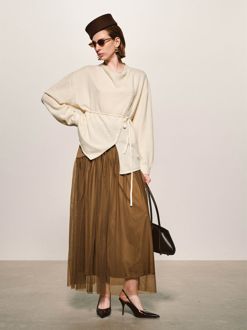 Hybrid Spliced Mesh Maxi