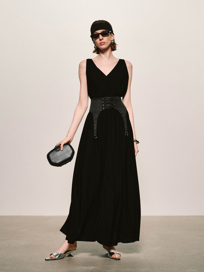 Sculpt Lace-Up Corset