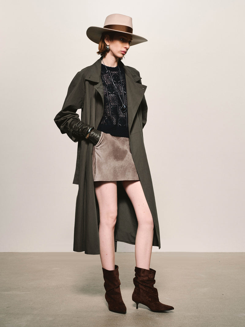 Velvety Suede Mini