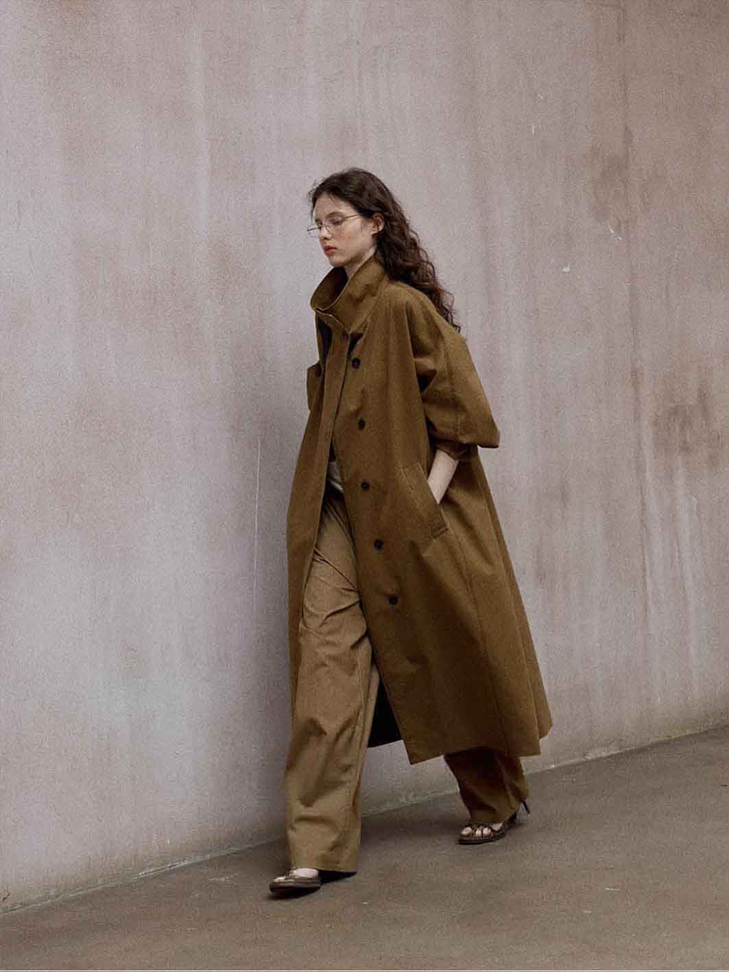 Trivolt Axis Coat – hemi blurr