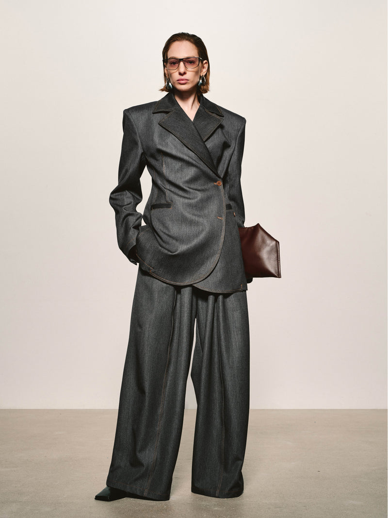 Pantalon Ballon Architecture