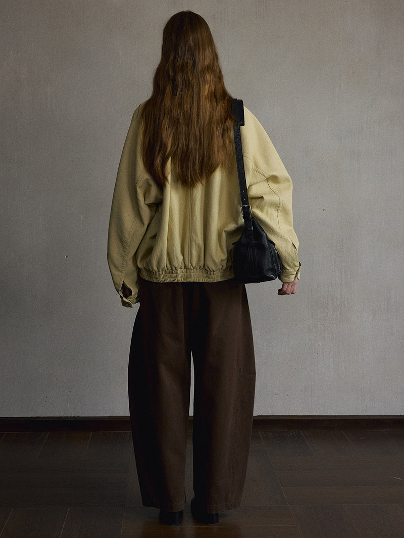 Nox Gathered Blouson