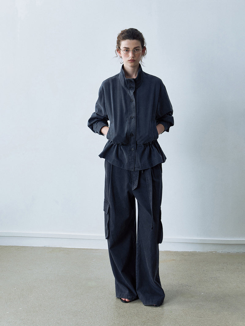 Aster Washed Lyocell Jacket