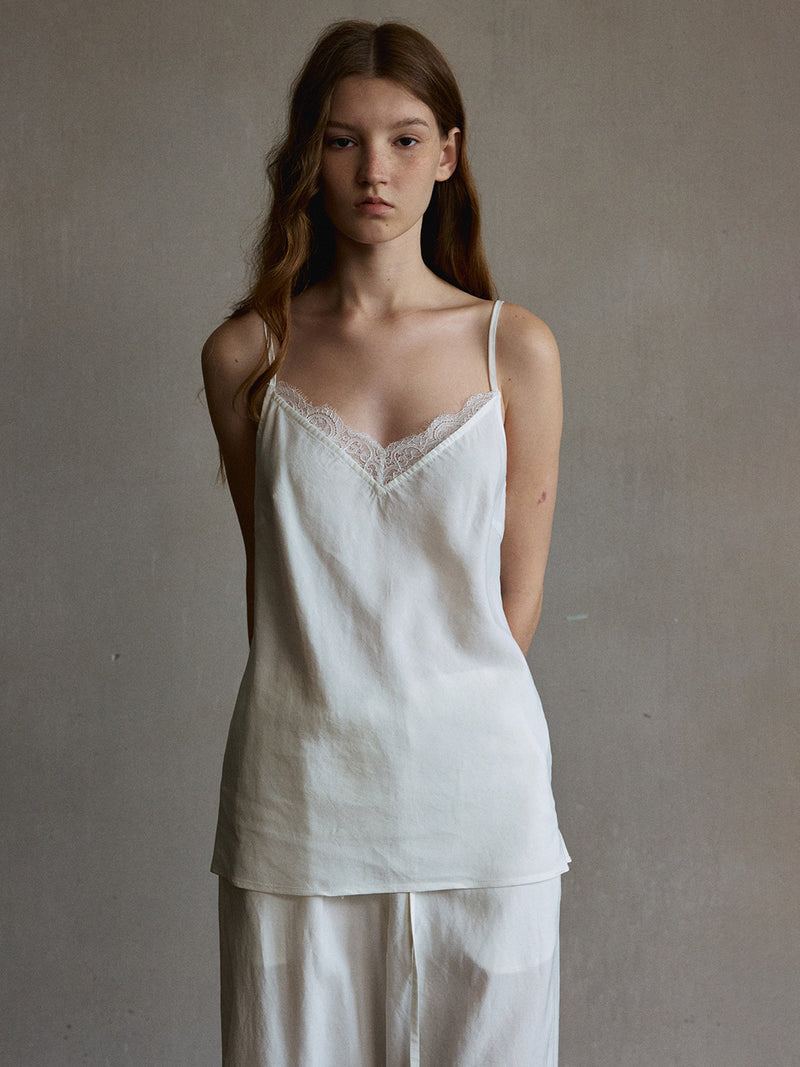 Obscura Lace Trim Cami