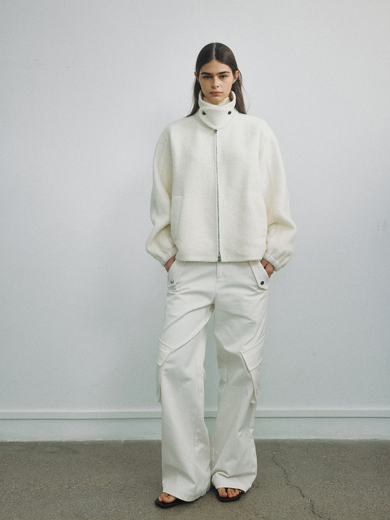 Auren High-Collar Jacket