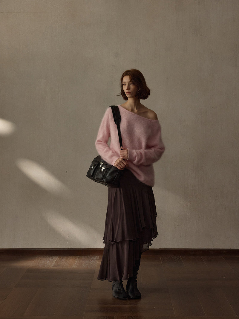 Eline Off-Shoulder Sweater