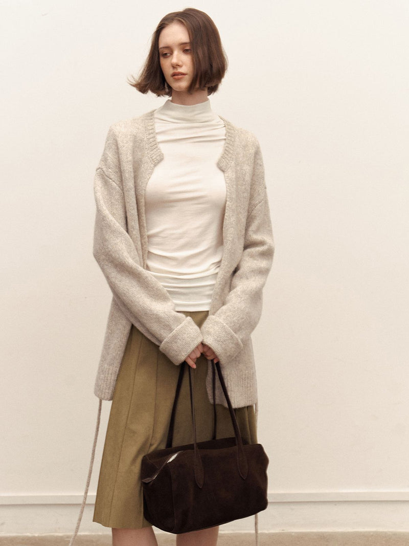 Annel Tie Cardigan