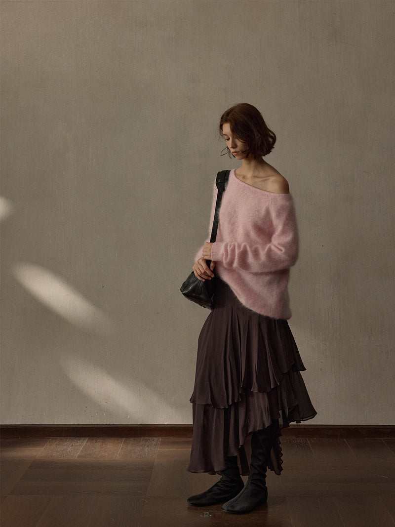 Eline Off-Shoulder Sweater