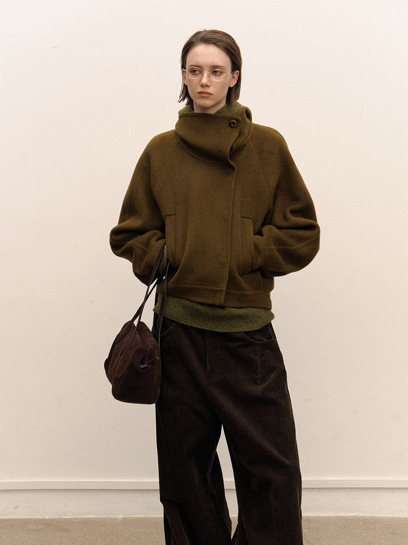 Tavin High-Collar Jacket