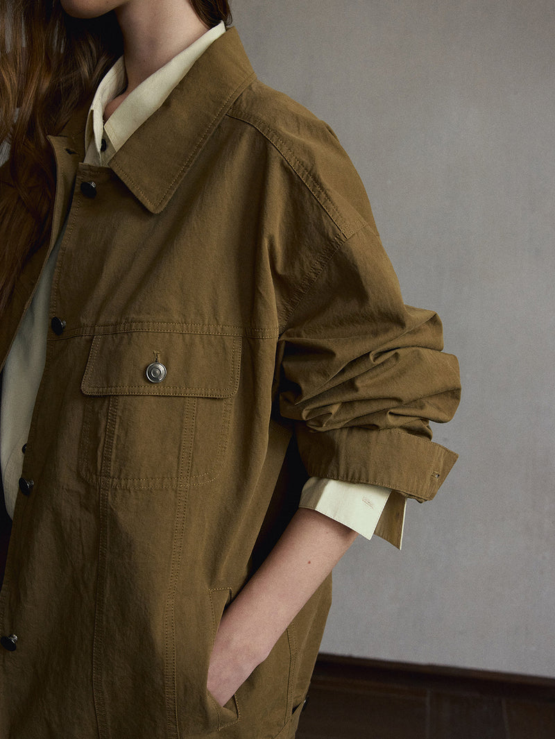 Rove Washed Twill Jacket