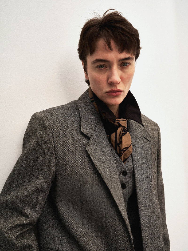 Orris Double-Breasted Wool Blazer