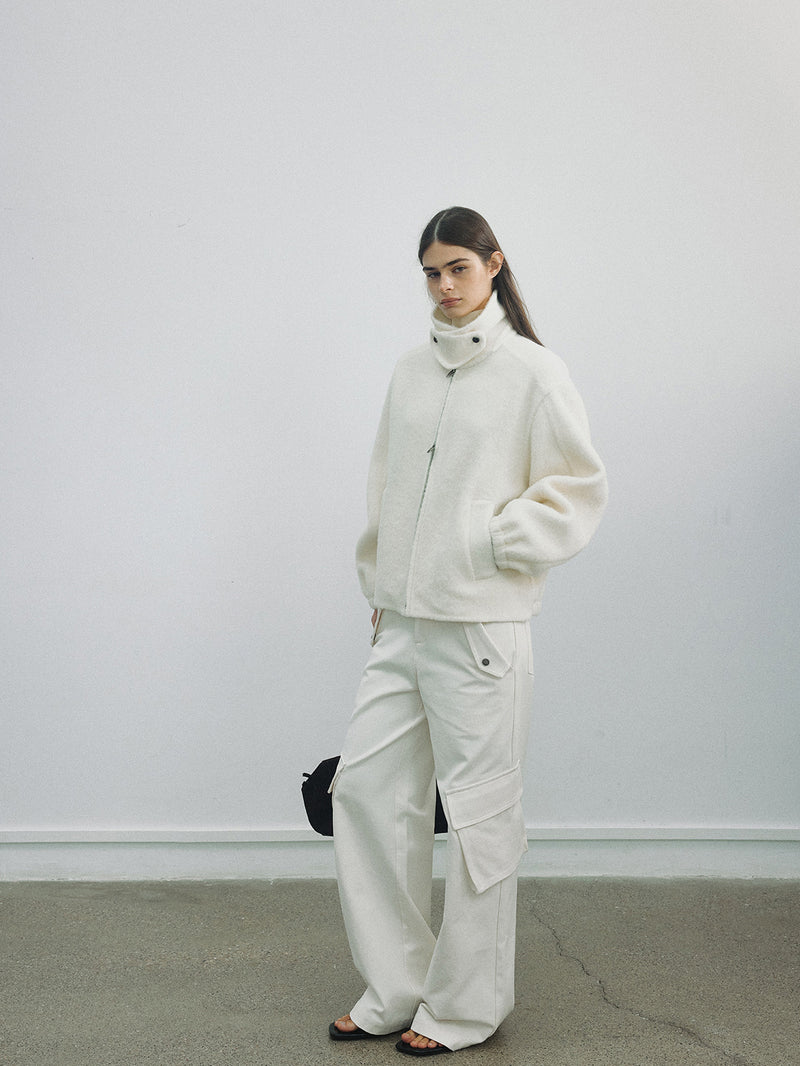 Auren High-Collar Jacket
