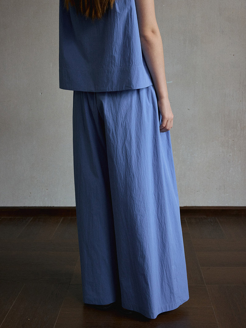 Eclipse Gathered Wide-Leg