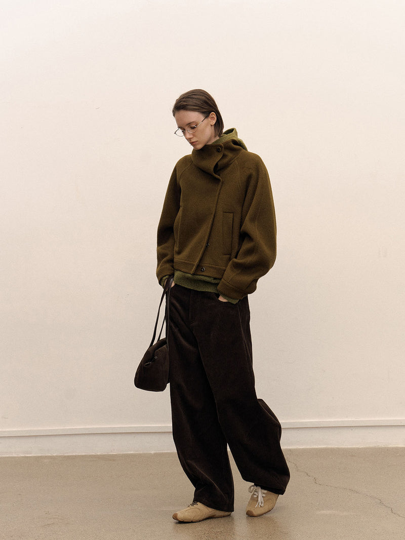 Tavin High-Collar Jacket