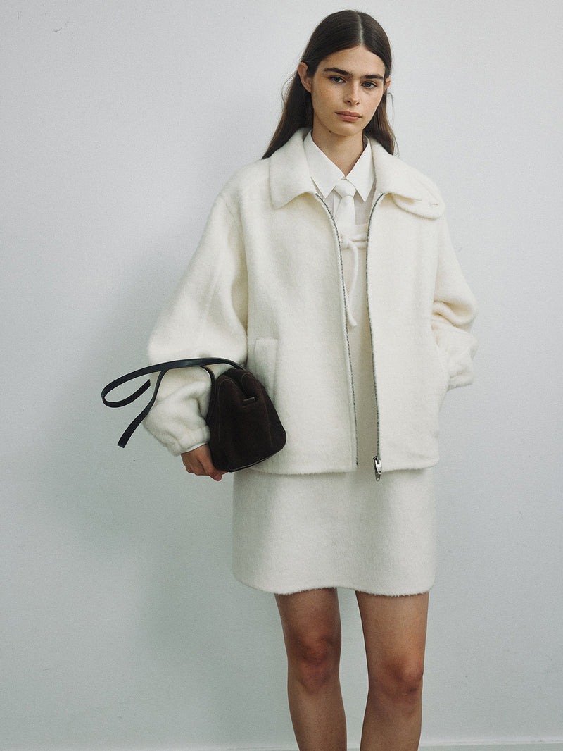 Auren High-Collar Jacket