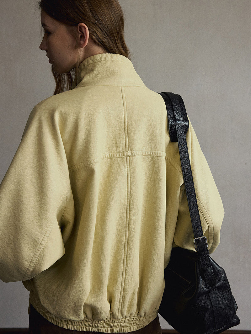 Nox Gathered Blouson