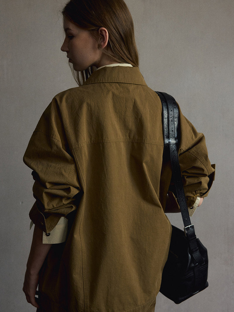 Rove Washed Twill Jacket