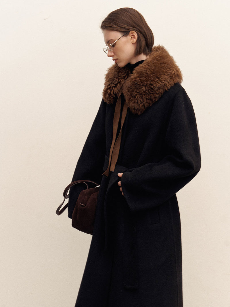 Nelle Wool Collar