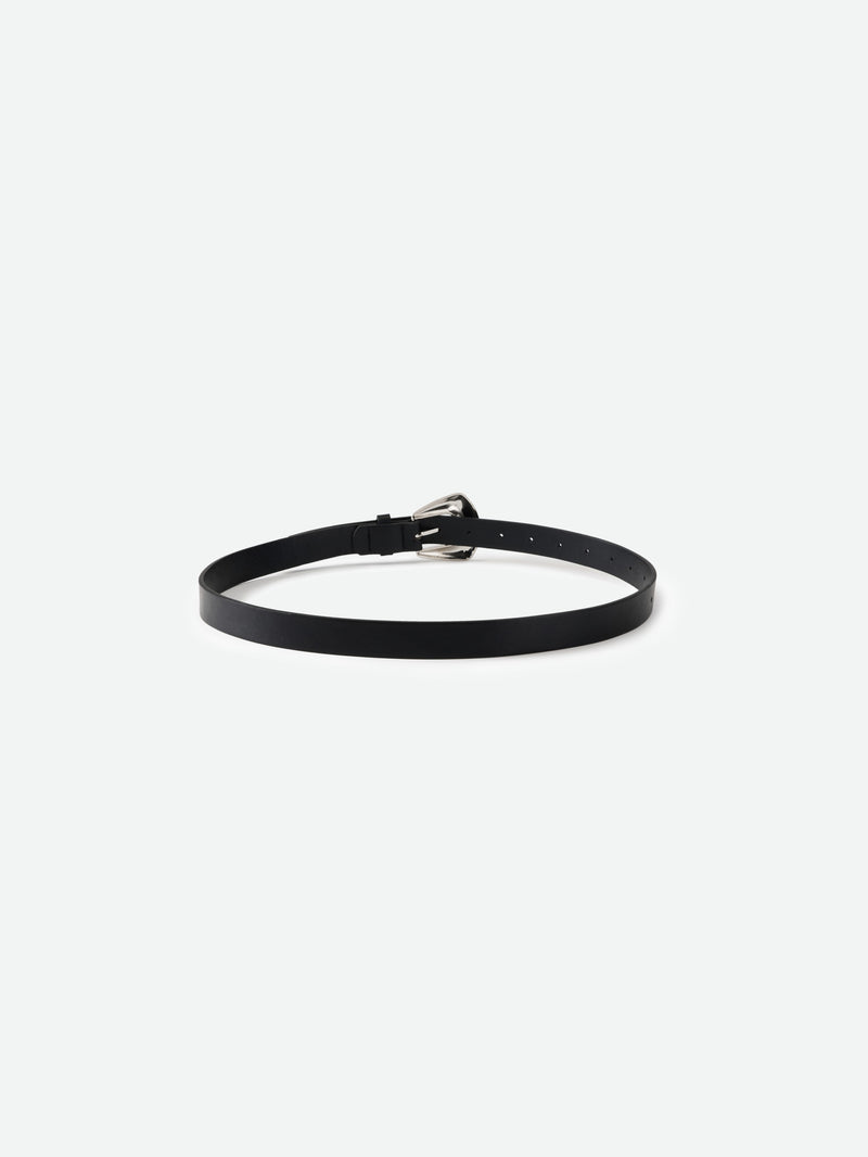 Minimal Turquoise Buckle Belt