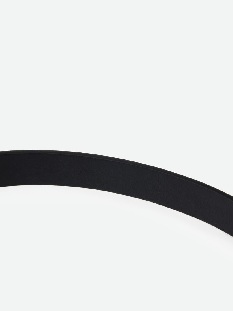 Minimal Turquoise Buckle Belt