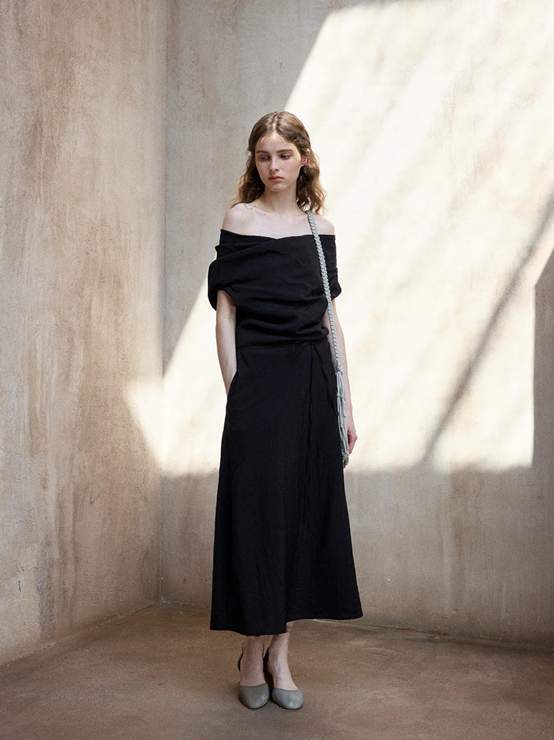 Robe Tess Knot