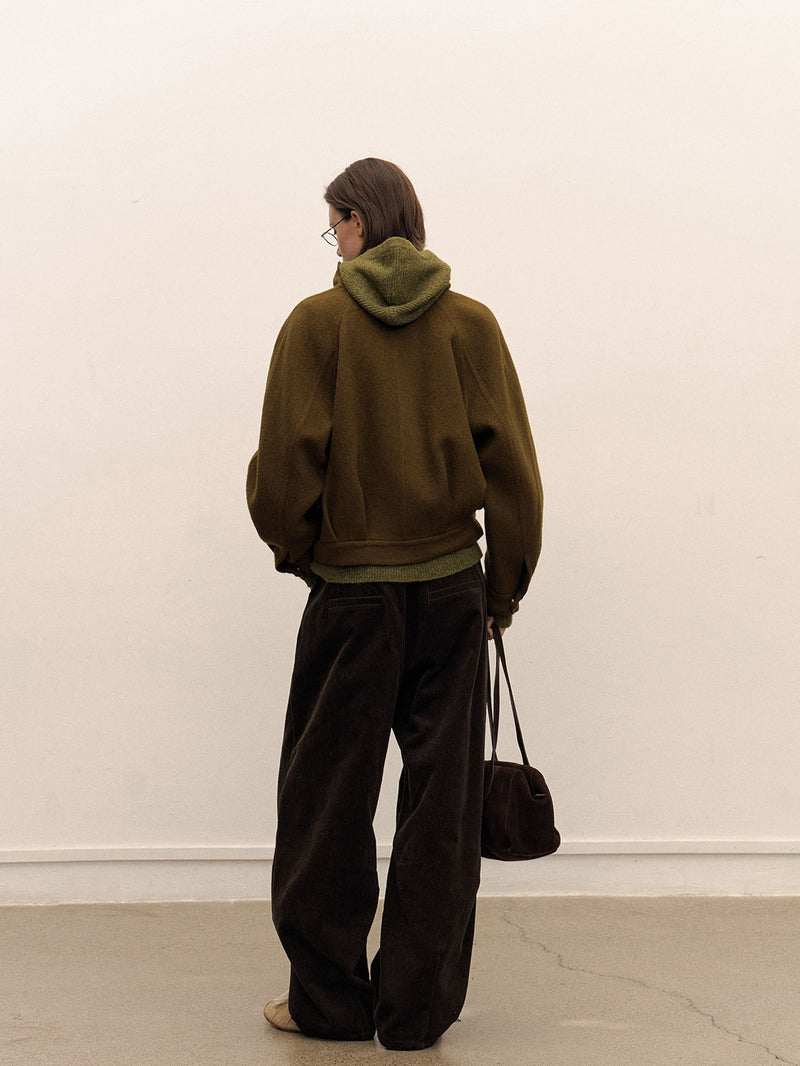Tavin High-Collar Jacket