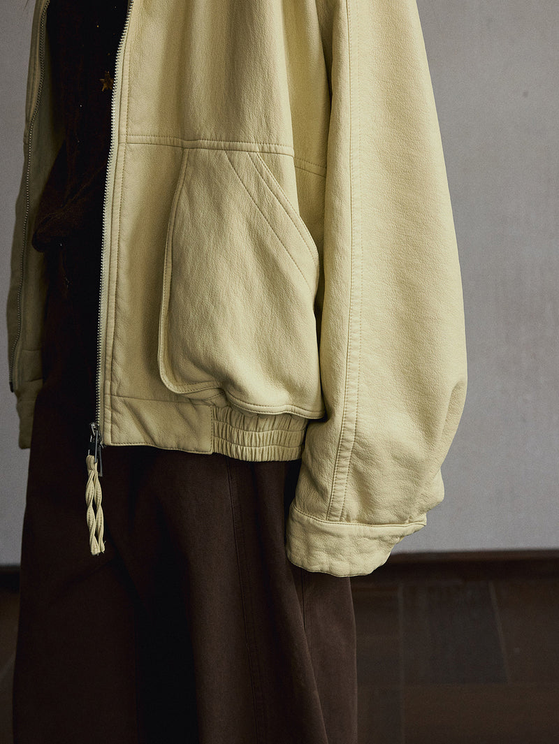 Nox Gathered Blouson