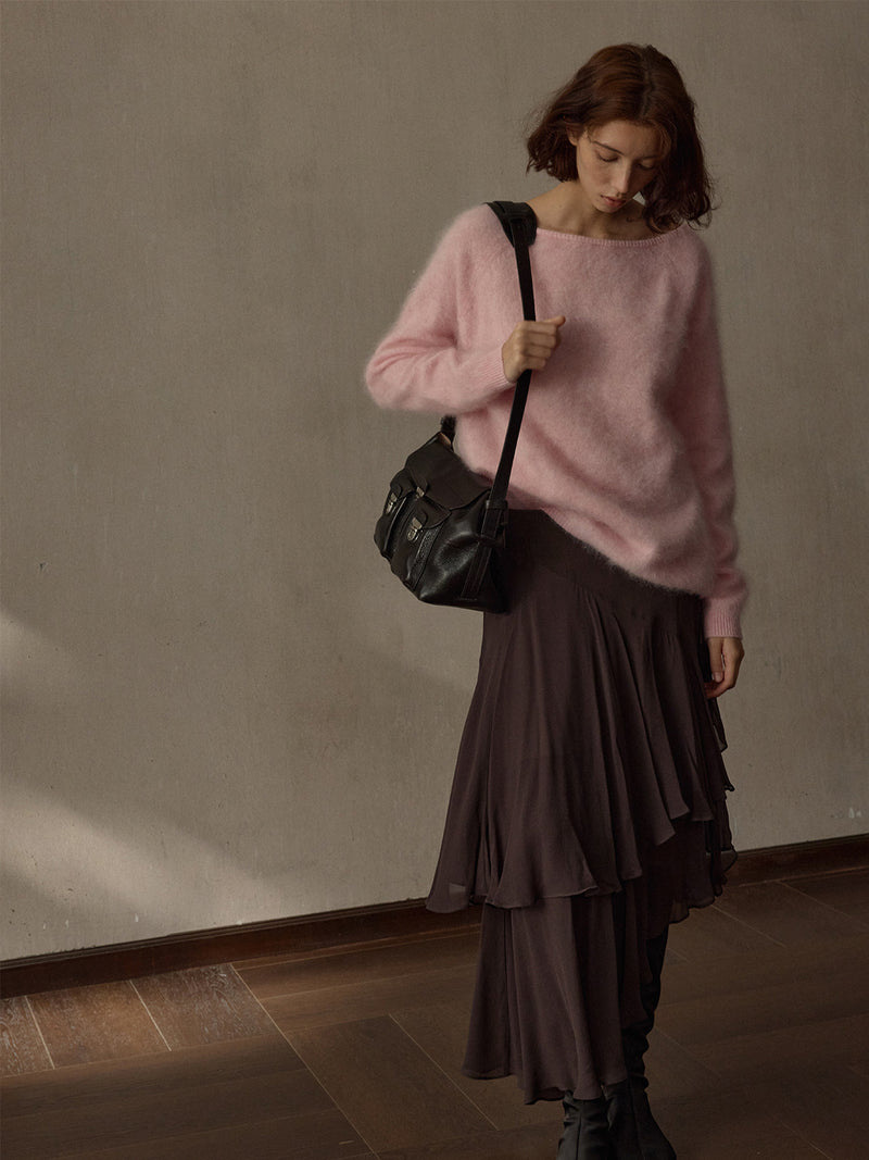 Eline Off-Shoulder Sweater