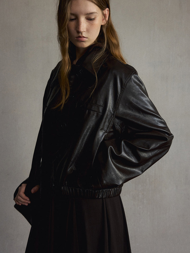 Vanta Cropped Blouson
