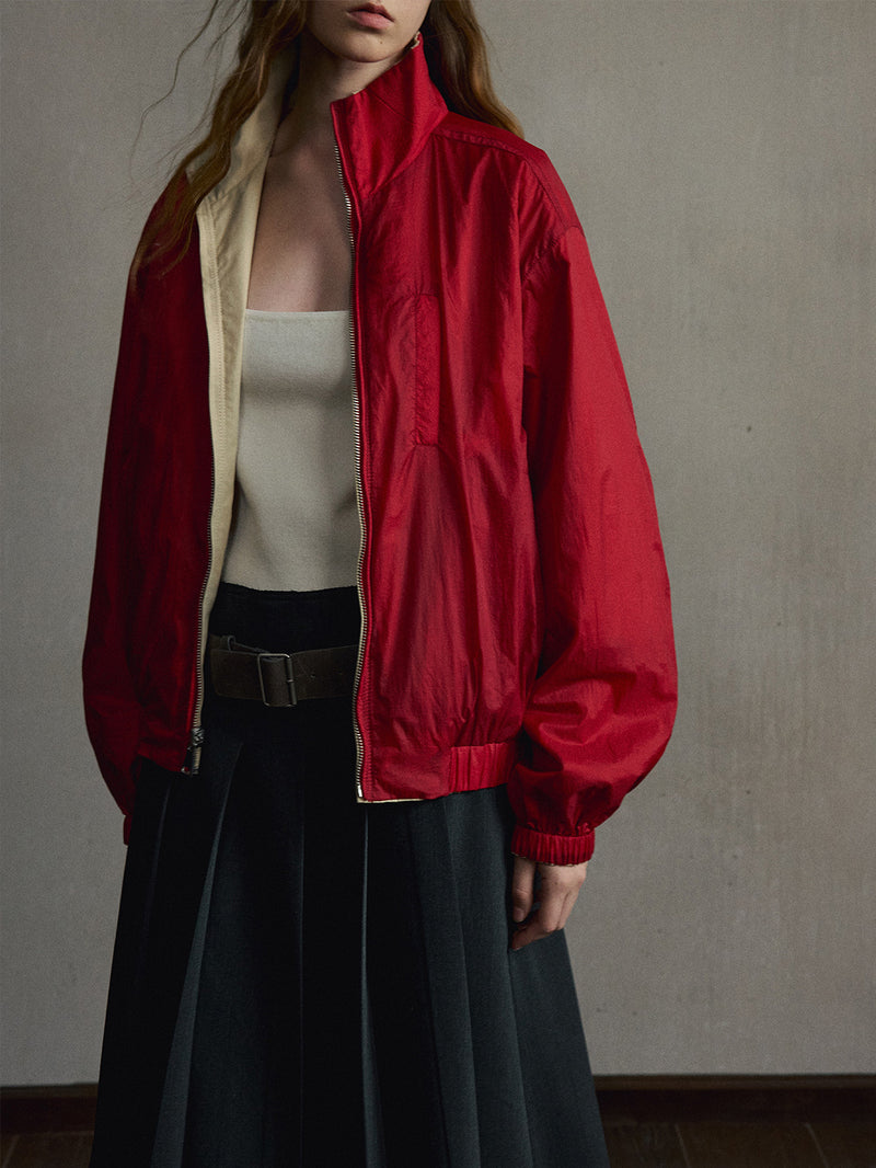 Runa Reversible Cropped Jacket
