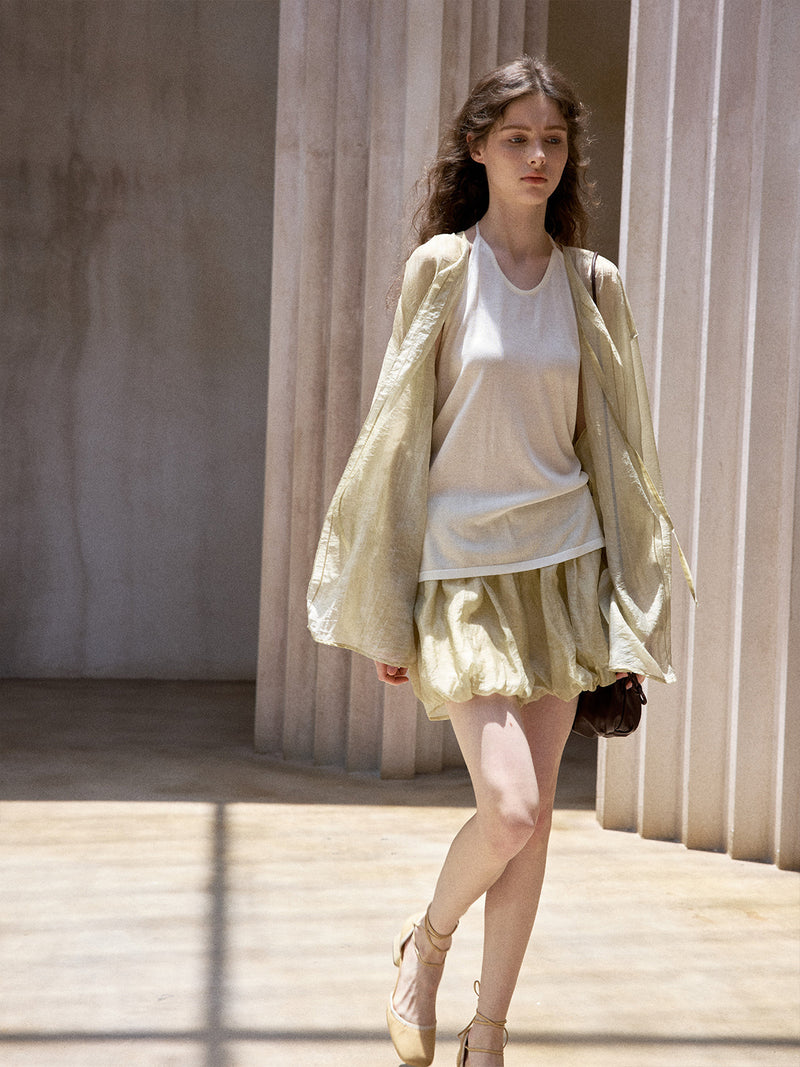 Nolu Puff Shorts