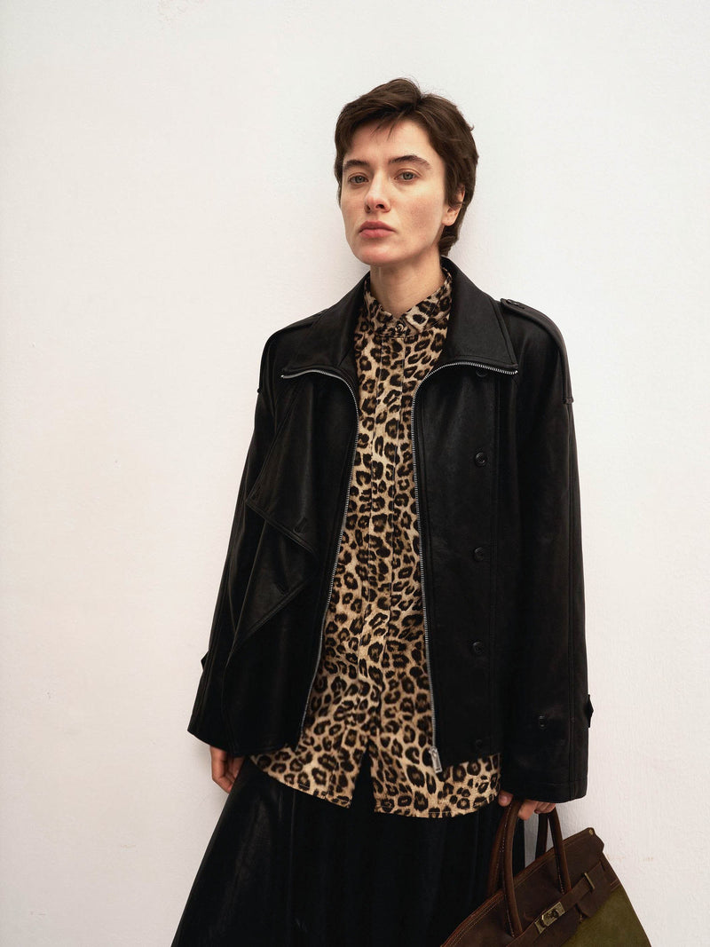 Isola Cropped Lyocell Jacket