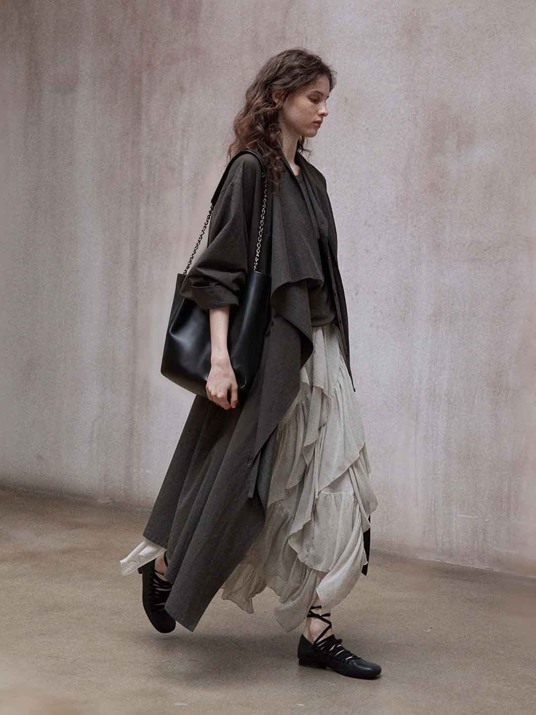 Fly Veil Coat